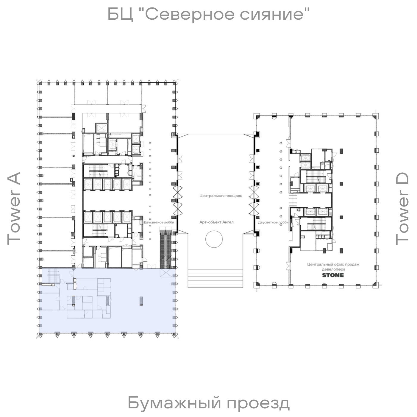 Планировка лота