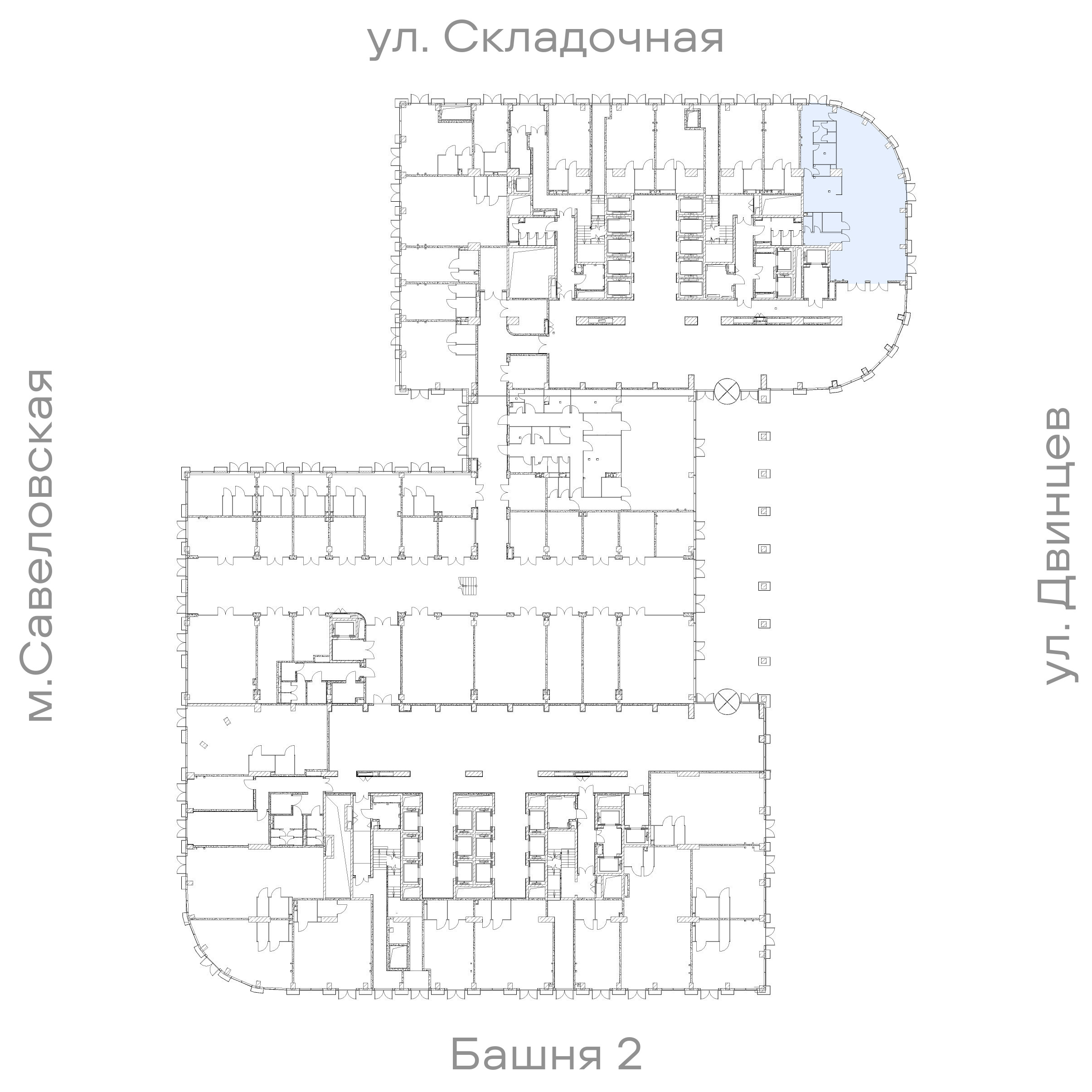 Планировка лота
