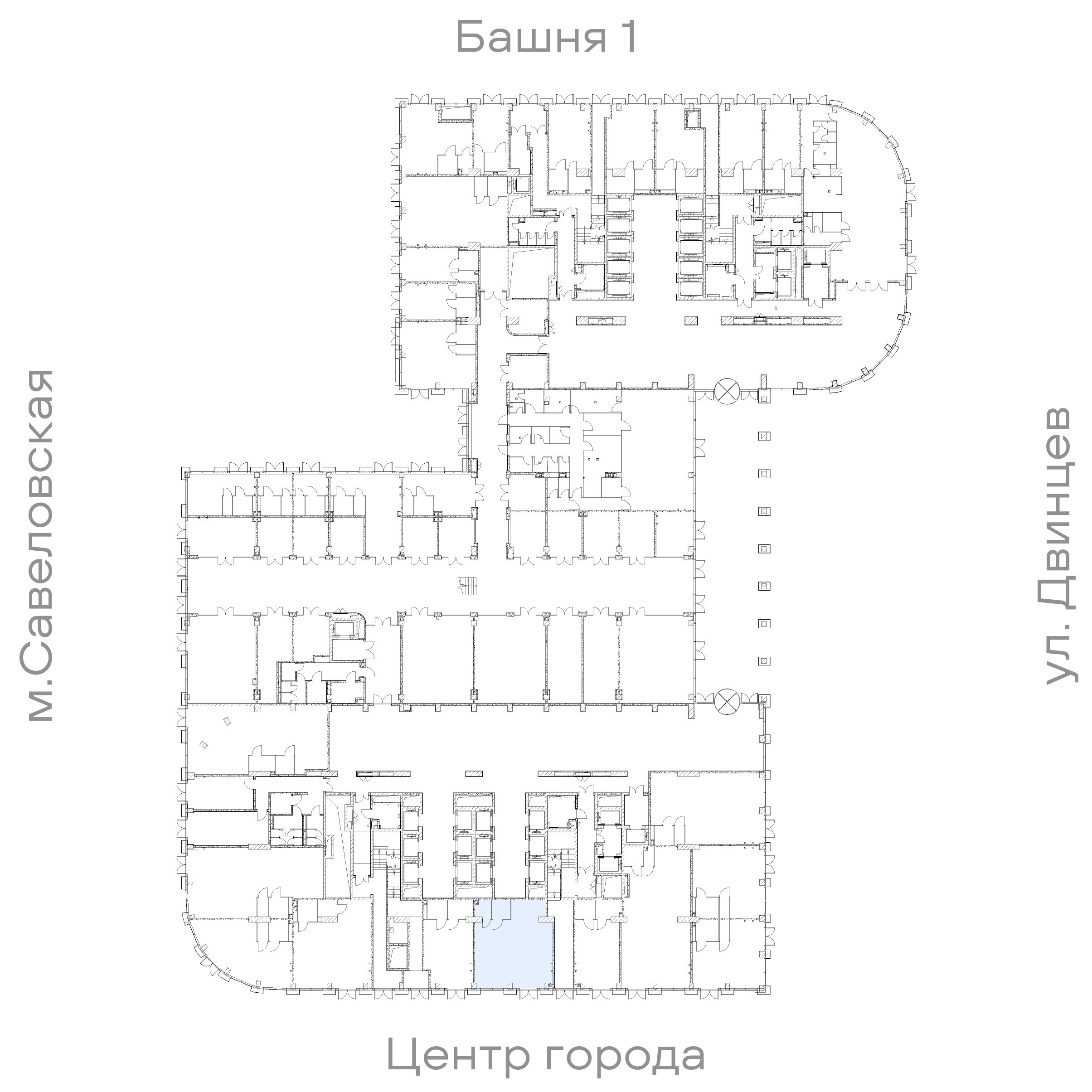 Планировка лота