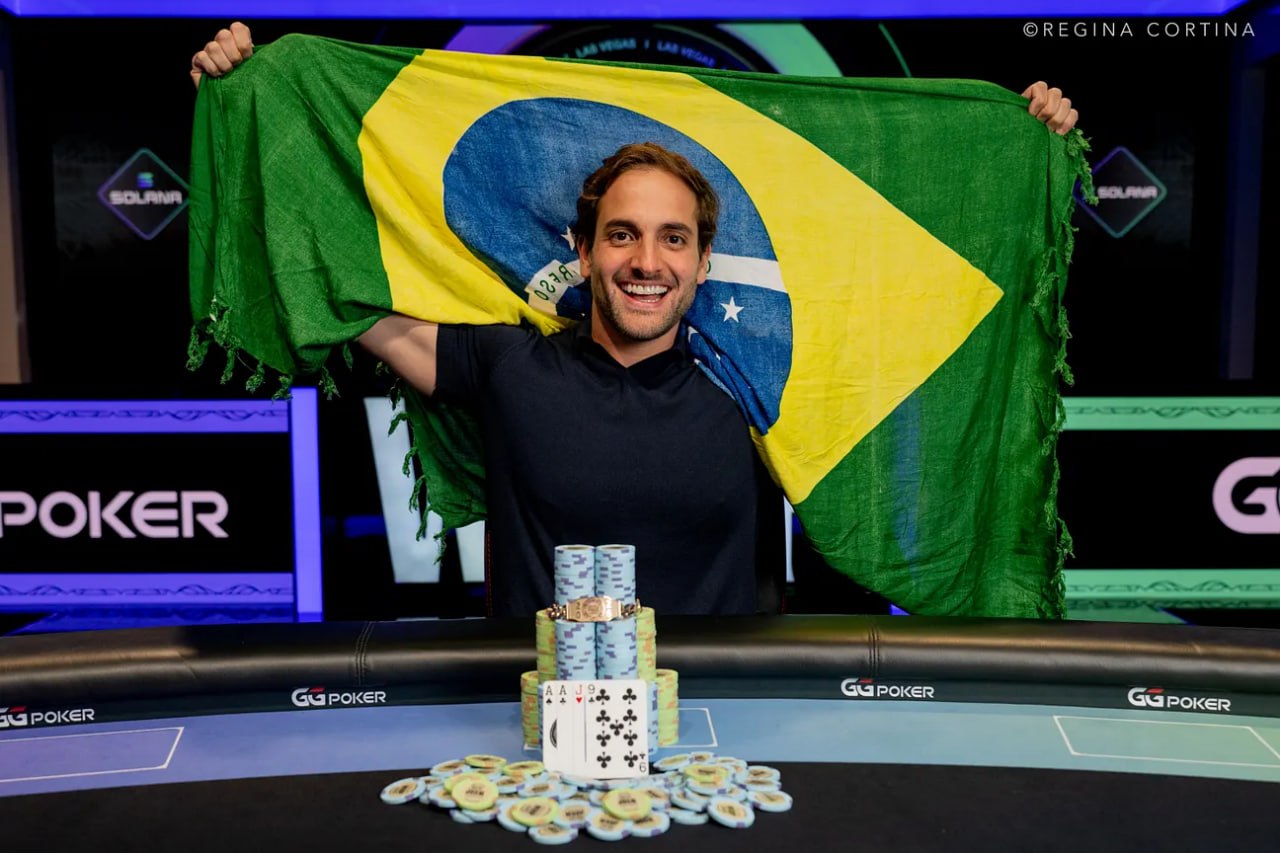 Жоао Симао выиграл четвёртый браслет в $50 000 High Roller PLO