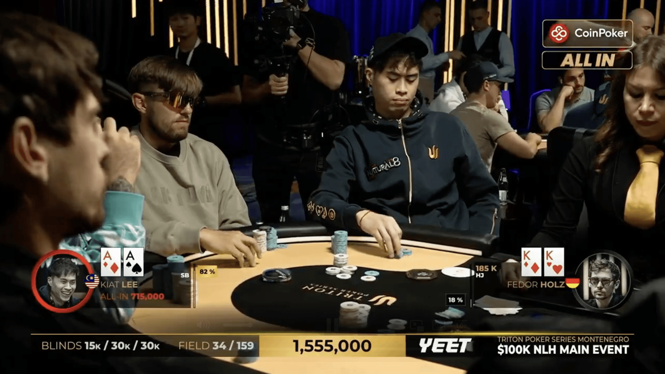 Классический кулер в мейне Triton Poker