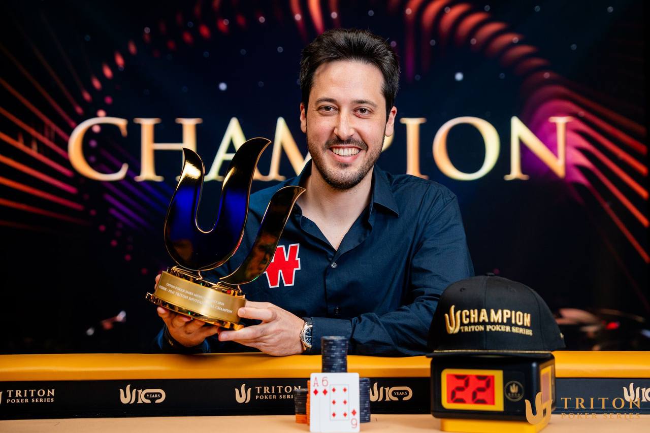 Адриан Матеос выиграл $6,37 млн на Triton Invitational