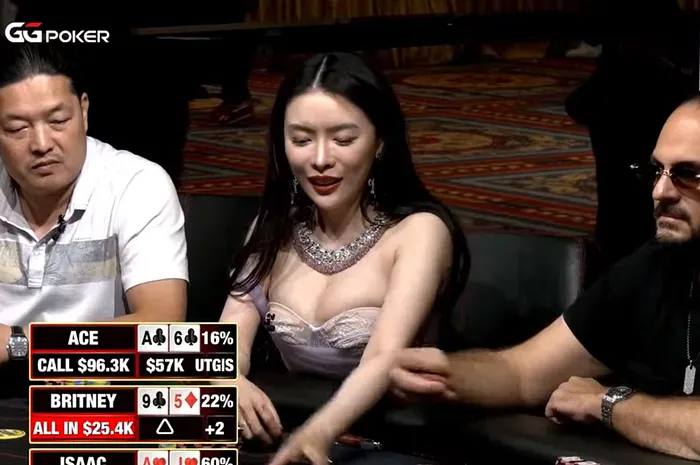 Бритни Цзин сняли со стрима Hustler Casino Live