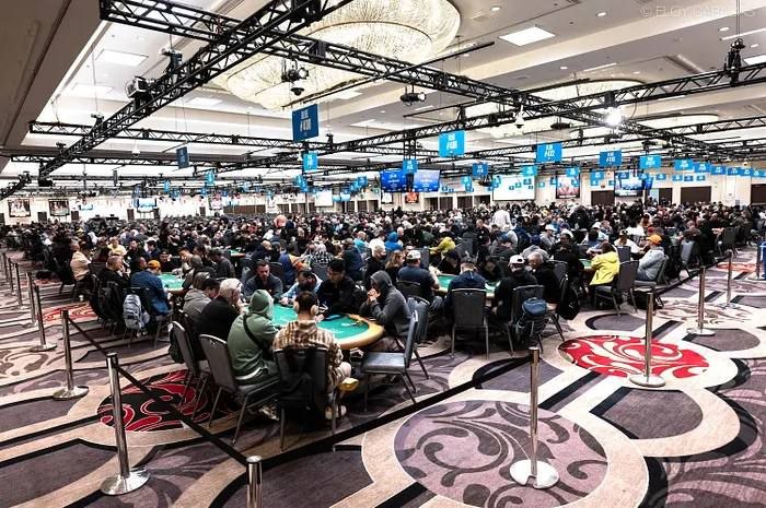 WSOP 2026: Итоги стартовых дней