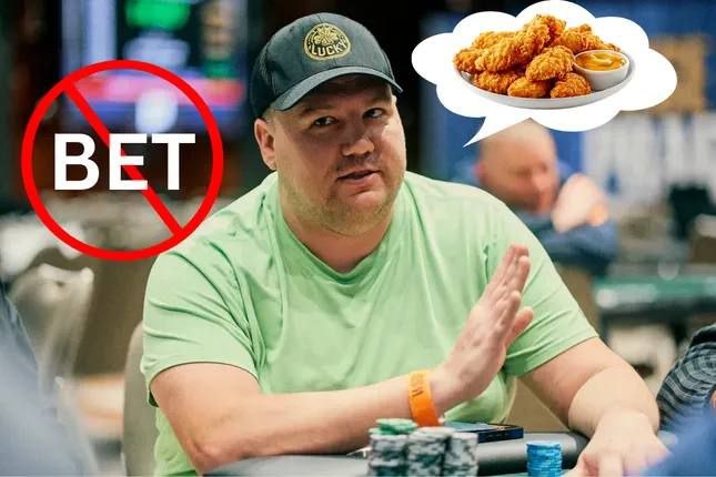 Шон Диб отказался от пари на $250K из-за куриных стрипсов