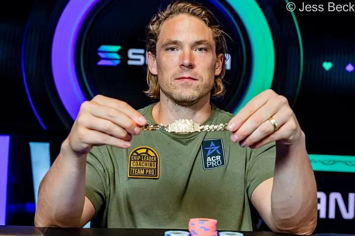 Алекс Фоксен завоевал четвёртый браслет WSOP и $594 246