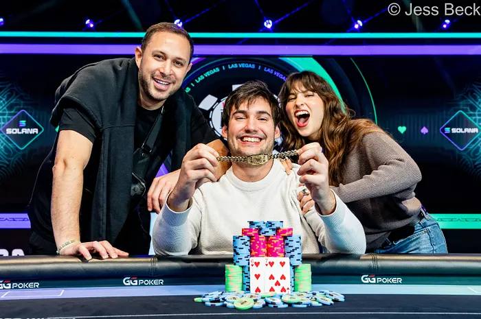 🟡Алекс Энтон выигрывает  $678 300 в турнире Mystery Bounty