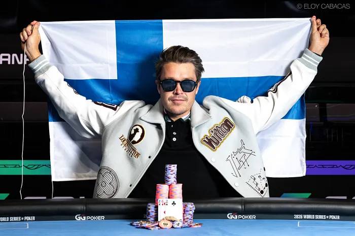 Ээлис Пярссинен выиграл $25 000 PLO High Roller на WSOP с призовыми $2,16 млн