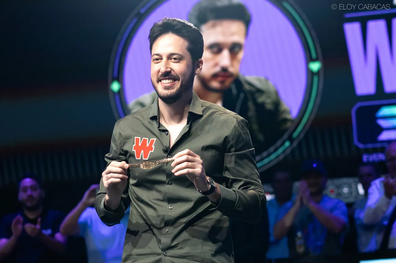 Адриан Матеос стал самым молодым шестикратным чемпионом WSOP