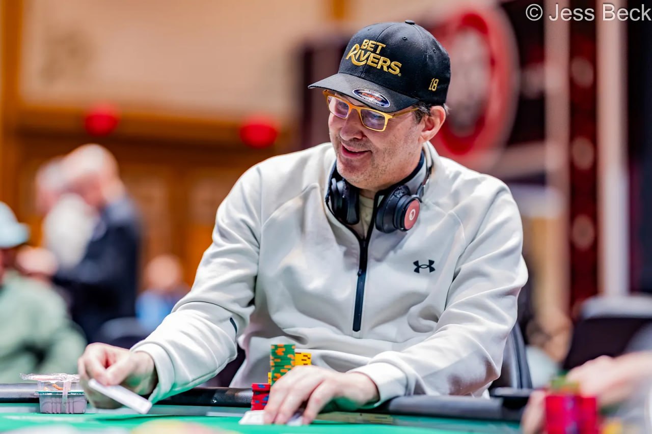 Фил Хельмут готов вернуться на WSOP после COVID-19