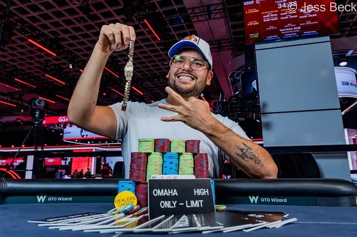 Брайс Йоки завоевал третий браслет WSOP в $10K Dealer's Choice
