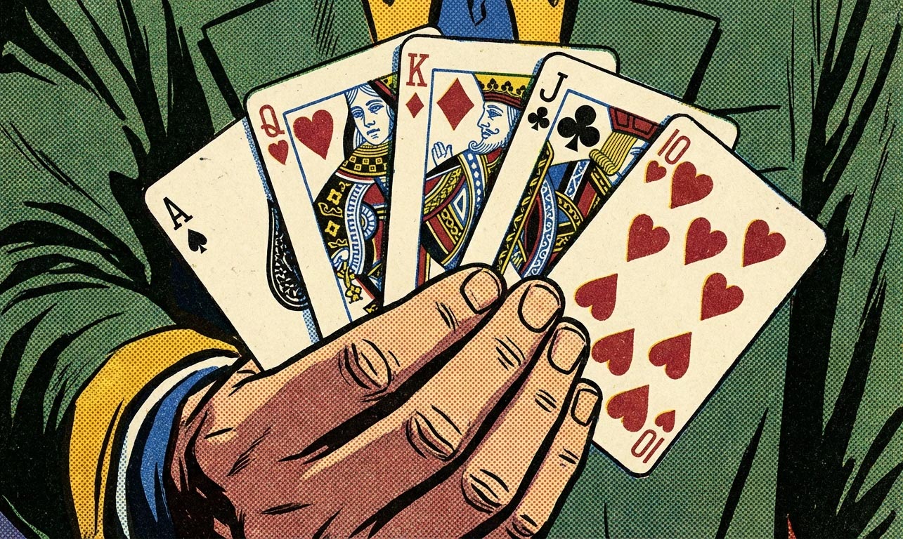 Пятикарточный Дро-покер (5 Card Draw): правила игры из вестернов
