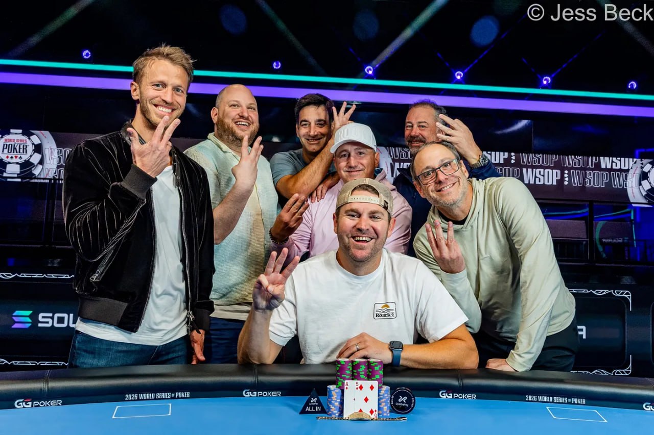 Марко Джонсон не позволил Чино Риму выиграть первый браслет WSOP