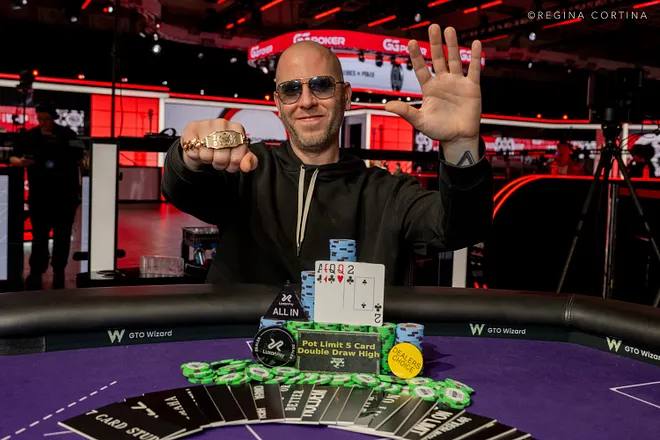Джефф Мэдсен завоевал пятый браслет WSOP спустя 11 лет