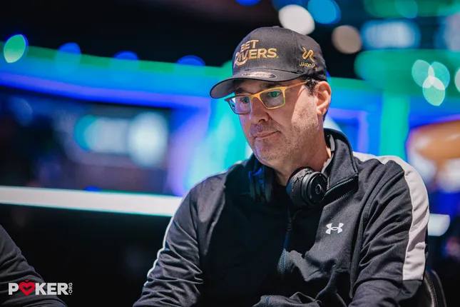 Фил Хельмут раскритиковал оппонента после вылета из $10K PLO Hi-Lo на WSOP
