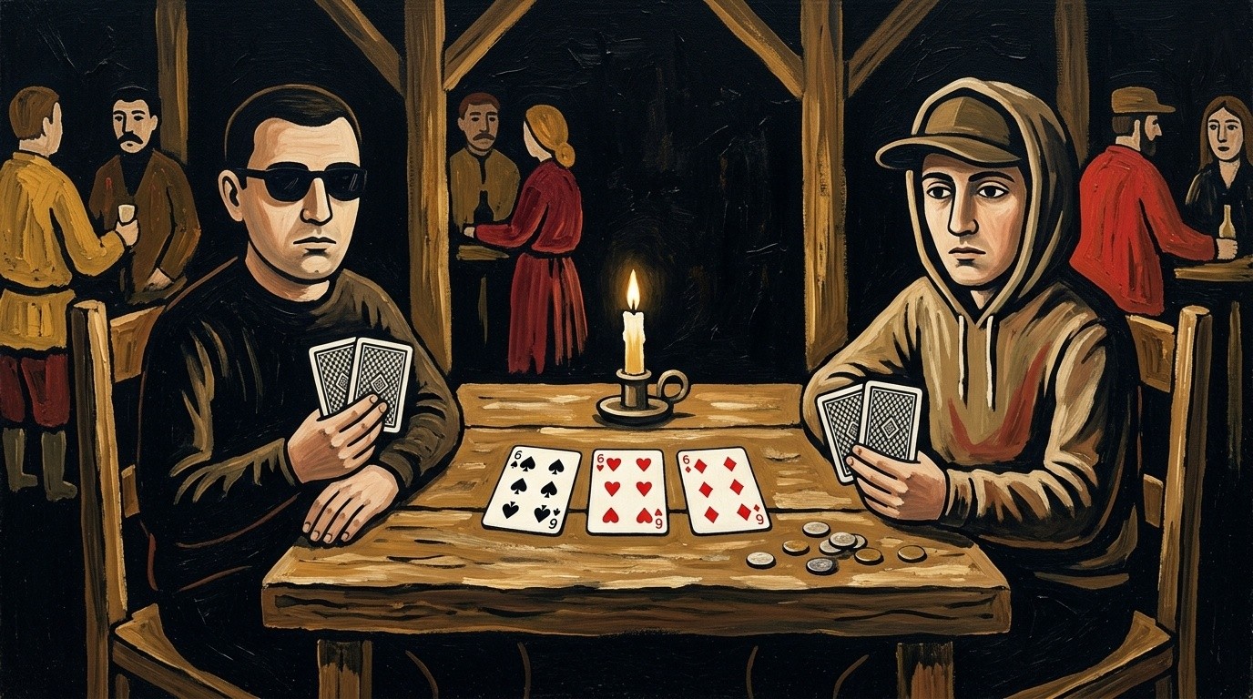 Heads-Up покер: как выигрывать в игре один на один