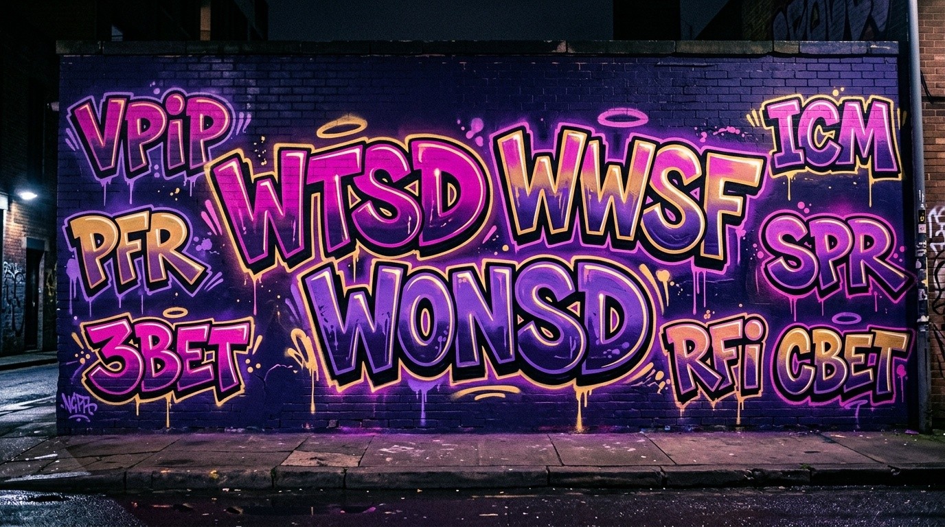 WTSD, WWSF и WONSD в покере: что означают эти показатели и как их использовать