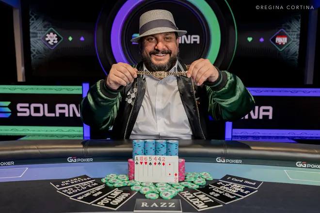 Джоуи Кауден выиграл $254 470 в $3K 9-Game Mix на WSOP 2026