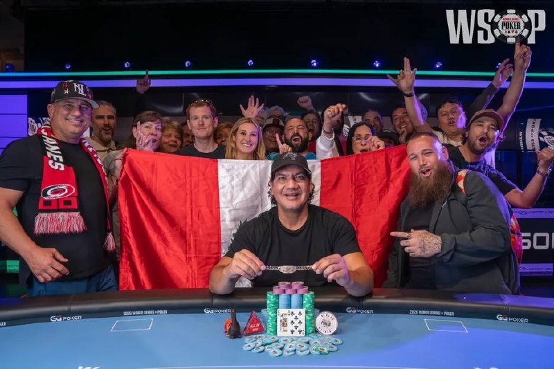 Хуан Родригес выиграл $673 011 и первый браслет WSOP на турнире Seniors High Roller