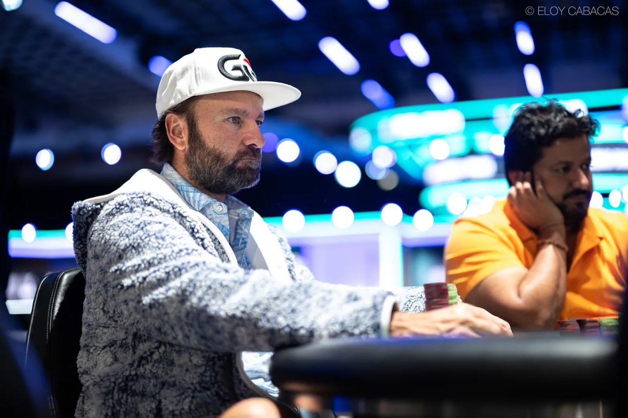 Негреану и Диб выбыли с $50 000 Poker Players Championship