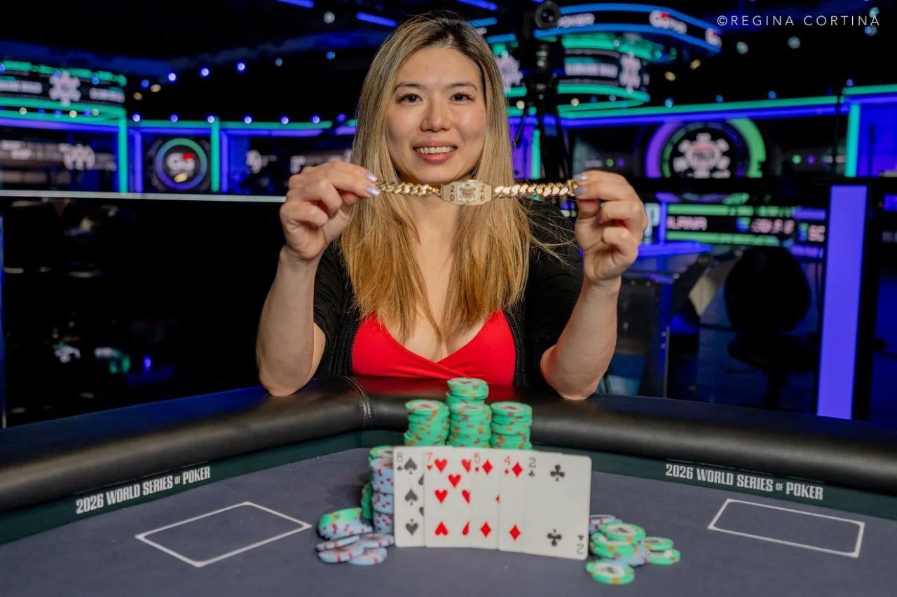 Мишель Чин стала первой за 11 лет женщиной, выигравшей миксед-ивент на WSOP