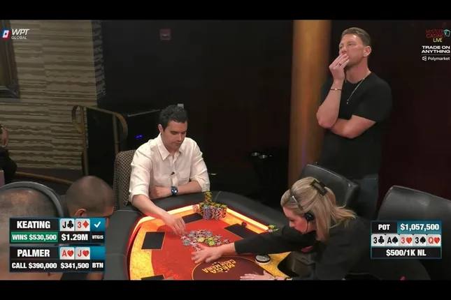 Кулер, который мы заслужили: Алан Китинг выиграл банк более $1 млн на Hustler Casino Live