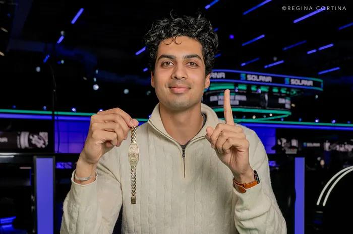 Абхишек Мхатре выиграл $492 050 и первый браслет WSOP в $3 000 6-Handed