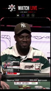 Игрок вылетел из турнира на WSOP после ошибки дилера