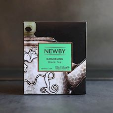 Чай чёрный байховый Darjeeling NewBy
