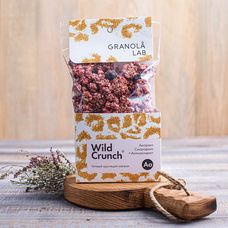 Гранола Wild Crunch «Амарант, смородина + антиоксидант»
