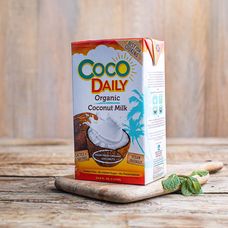 Органическое кокосовое молоко «Coco Daily» 17-19% 