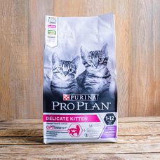 Сухой корм Purina Pro Plan для котят с чувствительным пищеварением «Индейкой»