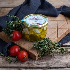 Сыр «Фета» в оливковом масле со специями