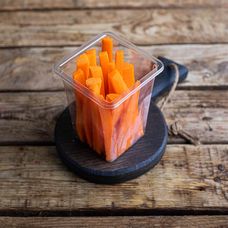 Хрустящие морковные палочки