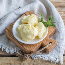 Йогуртовое мороженое с манго