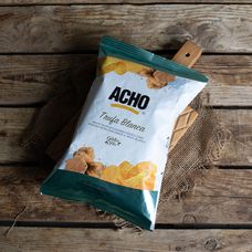 Картофельные чипсы «Acho» премиум с белым трюфелем 