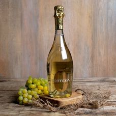 Вино игристое белое безалкогольное «Bottega» Zero White Sparkling Life