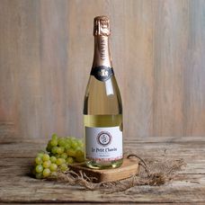 Вино игристое белое безалкогольное «Le Petit Chavin» Sparkling Muskat