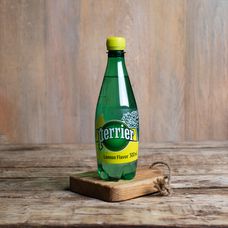 Вода минеральная газированная со вкусом лимона Perrier