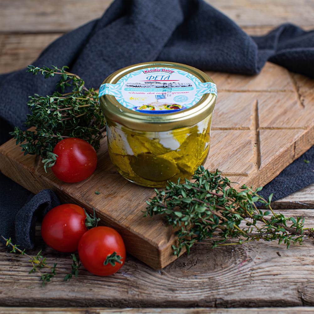 Специи в оливковом масле