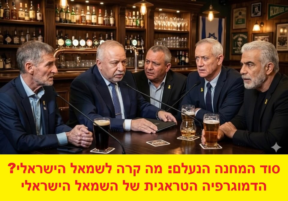 סוד המחנה הנעלם: מה קרה לשמאל הישראלי?