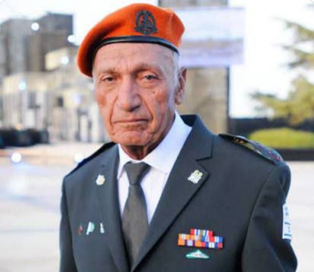 מפקד טקס המשואות המיתולוגי, אל"מ דוד רוקני, הלך לעולמו בגיל 94