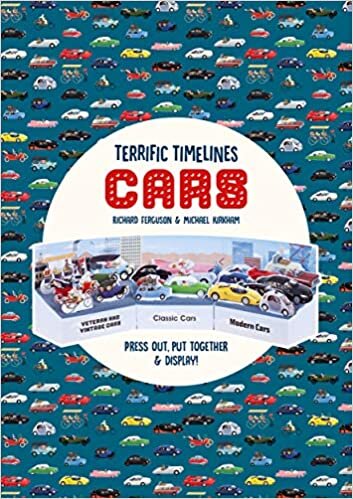 okumak Terrific Timelines: Cars: &quot;Press out, put together and display!&quot;