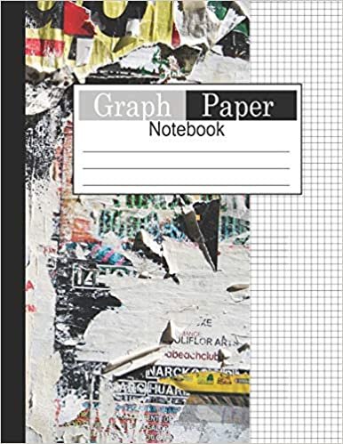 okumak Graph Paper Notebook: 0.25 Squares Quad Ruled Notebook Grid Paper Notebook Quad Ruled 100 Sheets