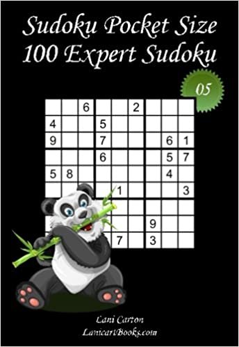 okumak Sudoku Pocket Size - Expert Level - N°5: 100 Expert Sudoku Puzzles – to take everywhere – Pocket Size (4”x6”): Volume 5