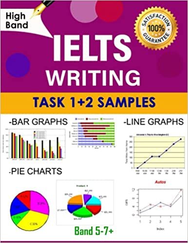 okumak IELTS Writing Practice: IELTS Writing Task 1+ 2 Samples: All Samples in 1- Bar Charts, Pie Charts , Line Charts, Graph, Diagrams, Table Charts ielts ... ielts Academic and General writing practice