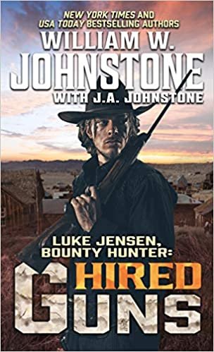 okumak Luke Jensen, Bounty Hunter: Hired Guns