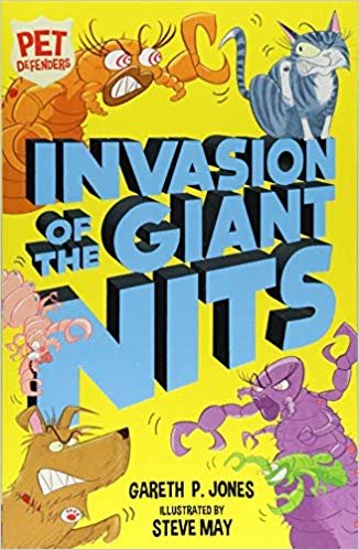 okumak Invasion of the Giant Nits : 6