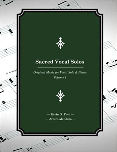 okumak Sacred Vocal Solos: Original Music for Vocal Solo &amp; Piano: Volume 1