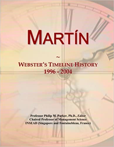 okumak Mart¿n: Webster&#39;s Timeline History, 1996 - 2004